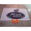 Bandiera del marchio Mack Trucks LOGO 90*150CM Banner Mack 100% poliestere